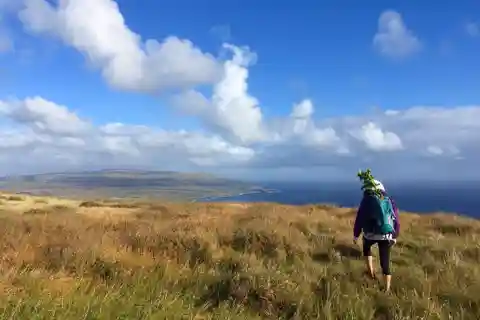 Easter Island: Poike Volcano Private Hiking Tour with Guide