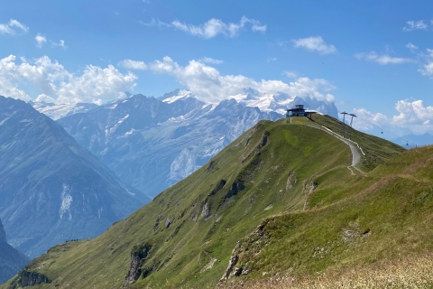 Grindelwald: begeleide wandeling van 4 uur