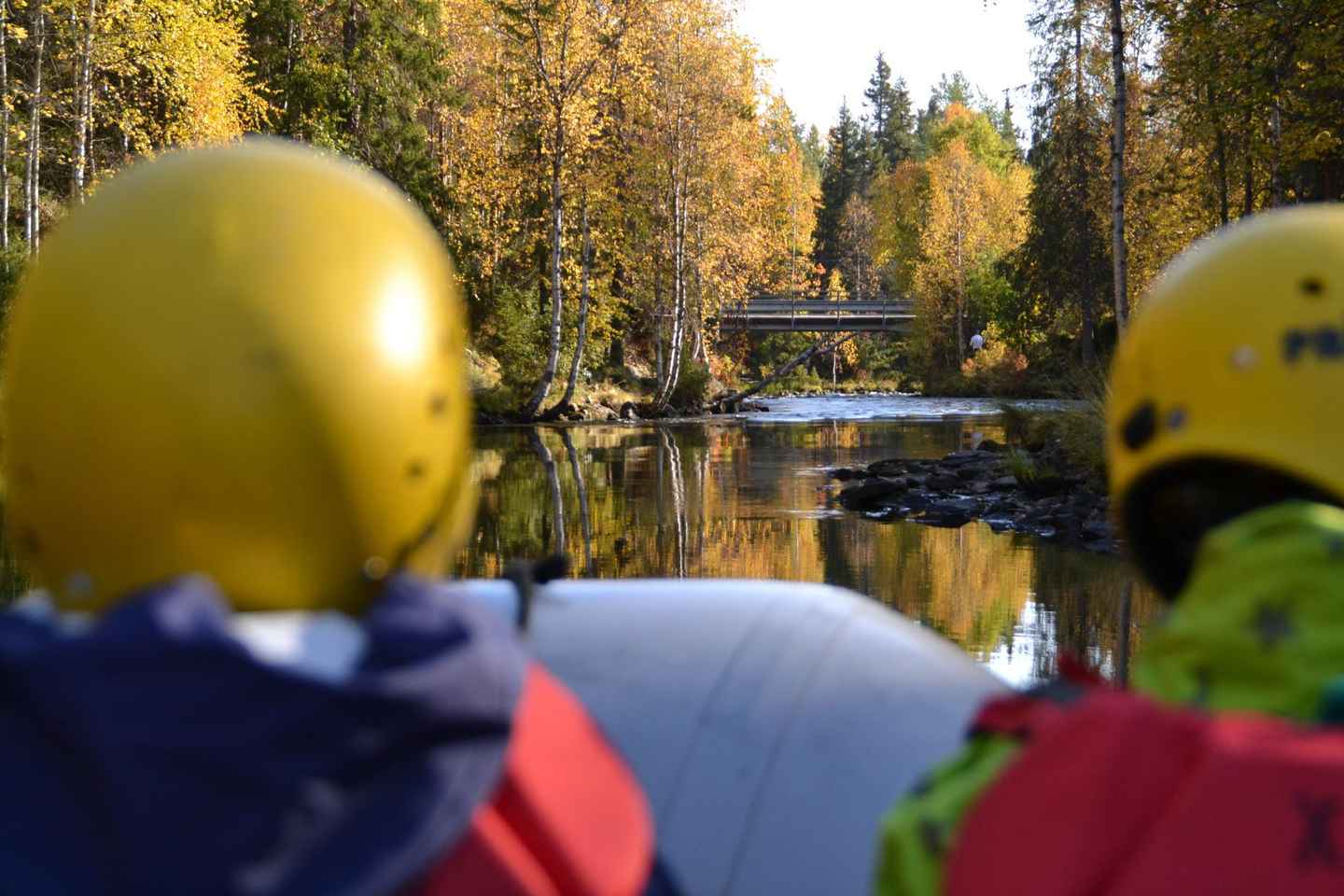 From Ruka: River rafting fun for families