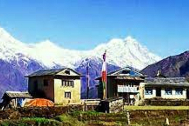 15 jours de trek dans la vallée de l'Arun au départ de Katmandou