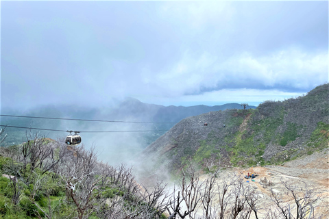 Depuis Tokyo : Excursion au Mont Fuji et à Hakone avec retour en train BulletRetour en train Bullet Shinkansen avec déjeuner inclus