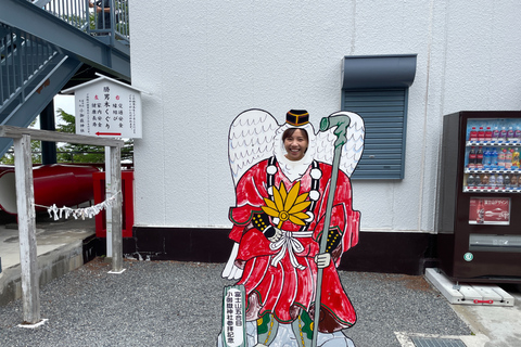 Depuis Tokyo : Excursion au Mont Fuji et à Hakone avec retour en train BulletRetour en train Bullet Shinkansen avec déjeuner inclus