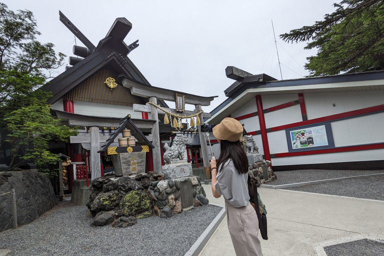 Depuis Tokyo : Excursion au Mont Fuji et à Hakone avec retour en train BulletRetour en train Bullet Shinkansen avec déjeuner inclus