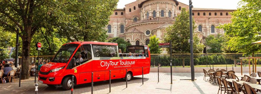 Toulouse: Sightseeing Tour by Open-Top Minibus