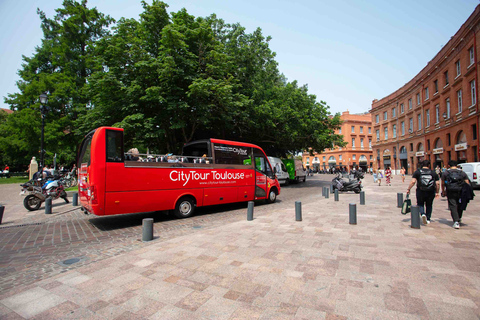 Toulouse: tour en minibús descubierto