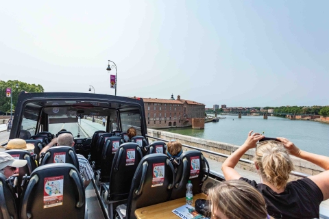 Toulouse: tour en minibús descubierto