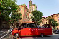 Toulouse, Sightseeing Tour von Open-Top Minibus - Housity