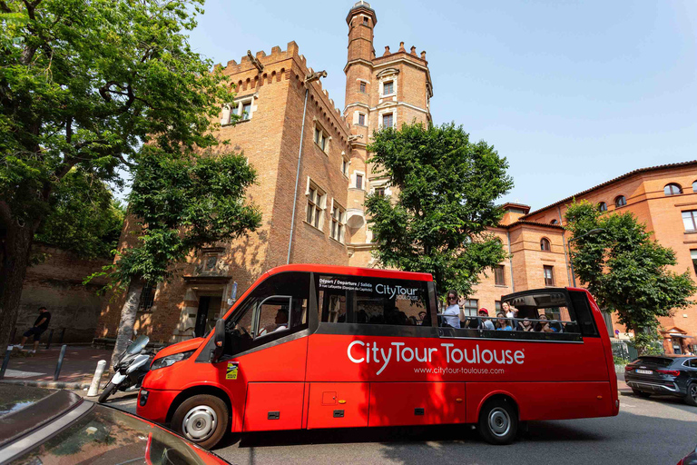 Toulouse: tour en minibús descubierto