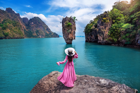 Phuket: James Bond Island Bootstour (Privat & All-inclusive)