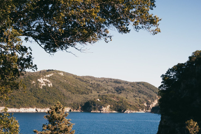 Excursão privada pelas praias de Corfu: Paleokastritsa e Glyfada