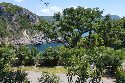 Tour privato delle spiagge di Corfù: Paleokastritsa e Glyfada