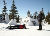 From Ruka, Snowshoeing in Riisitunturi National park - Housity