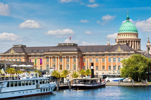 Berlín: Excursión de 1 día a Potsdam y el Palacio de Sanssouci con entrada
