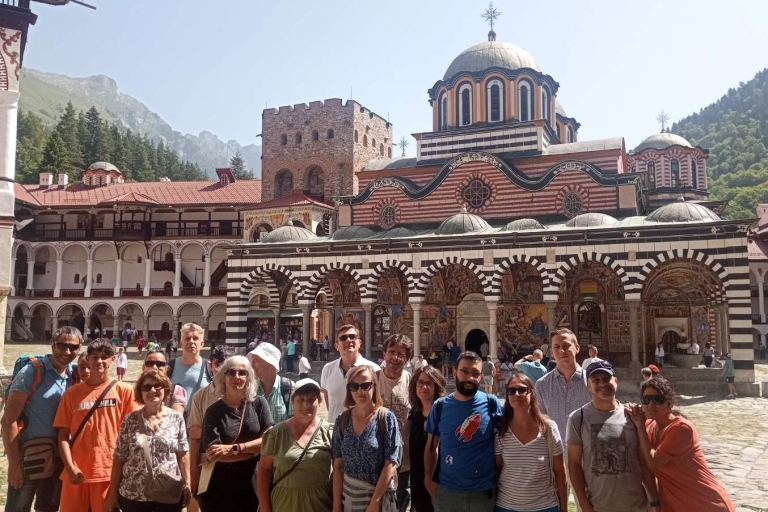 Von Sofia aus: Tagesausflug zum Rila-Kloster und zur Boyana-Kirche