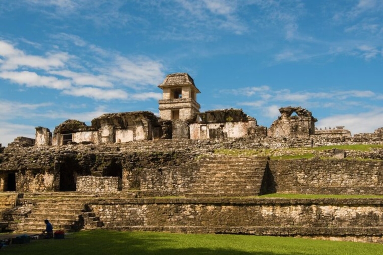 Chiapas: Visita guiada Agua Azul, Misol-Ha y PalenqueExcursión desde Tuxtla Gutiérrez