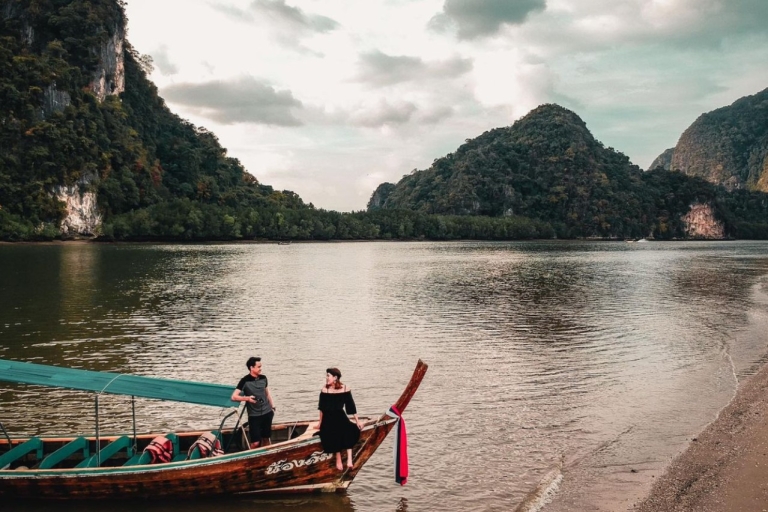 Phuket : Excursion en bateau sur l'île de James Bond (Privé&Tout compris)
