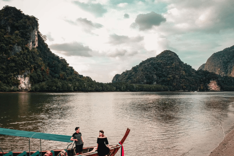 Phuket : Excursion en bateau sur l'île de James Bond (Privé&Tout compris)