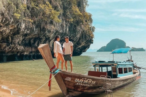 Phuket : Excursion en bateau sur l'île de James Bond (Privé&Tout compris)