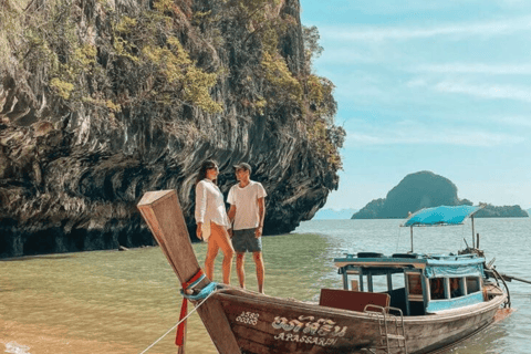 Phuket: Ilha James Bond: passeio de barco particular, com tudo incluído