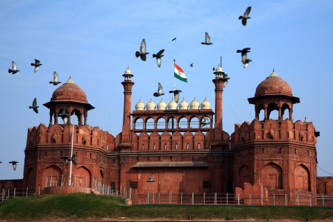 5-daagse Golden Triangle Tour Delhi Agra Jaipur All Inclusive