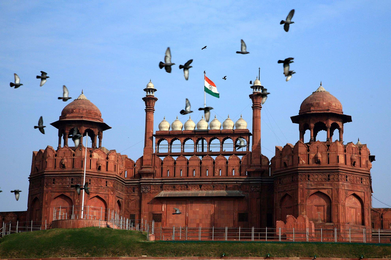 Circuit de 5 jours au Triangle d'Or Delhi Agra Jaipur Tout compris