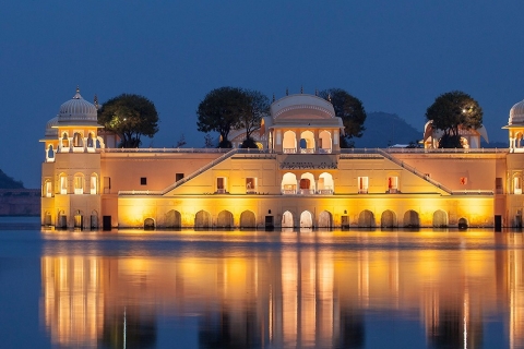 5-dniowa wycieczka po Złotym Trójkącie Delhi Agra Jaipur All Inclusive