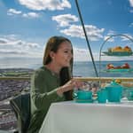 Portsmouth: High Tea tra le nuvole alla Spinnaker Tower