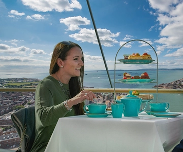 Spinnaker Tower High Tea in the Clouds