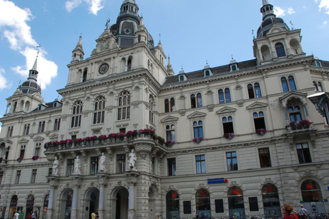 Privat stadsvandring i Graz