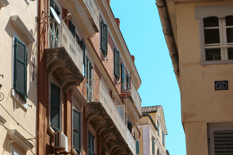 Privétour van een hele dag: stranden en stad van Corfu