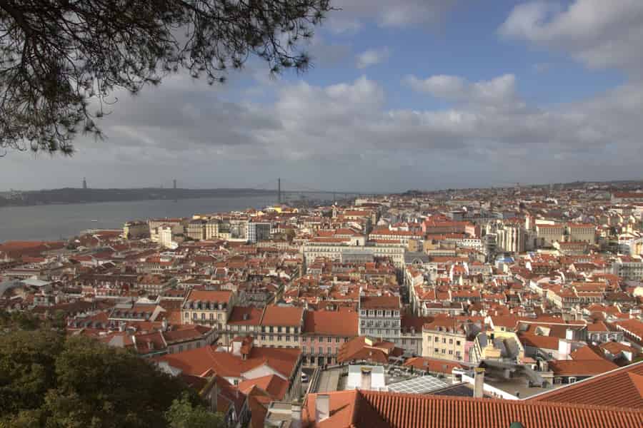 Audiogids stadswandeling Lissabon voor cruisegasten