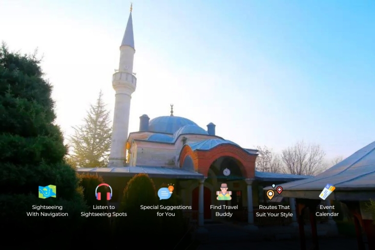 Çanakkale: 5 keer gebed met GeziBilen digitale gidsÇanakkale: 5 keer aanbiddingsroute