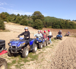 Quadtouren in Assisi