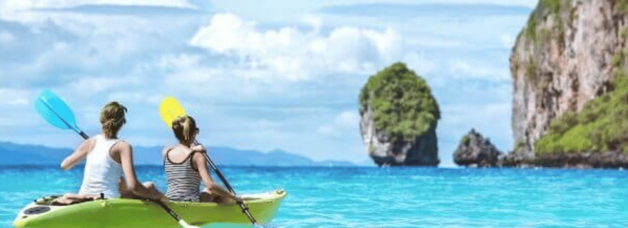 Excursion en kayak à Krabi : Les grottes cachées (privé et tout compris)