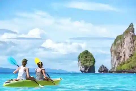 Krabi Kayak Tour: The Hidden Caves (Private & All-Inclusive)