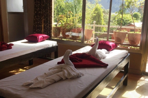 Definiere Entspannung neu: Ayurvedisches Spa Retreat in Pokhara