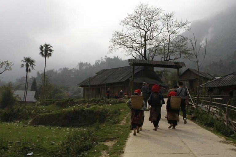 Van Hanoi: Sapa Hill Tribes 3 dagenLimousinebus & Nachttrein