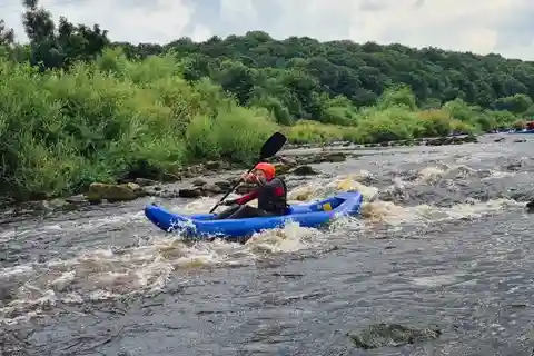 Sunderland: Tandem White Water Rafting