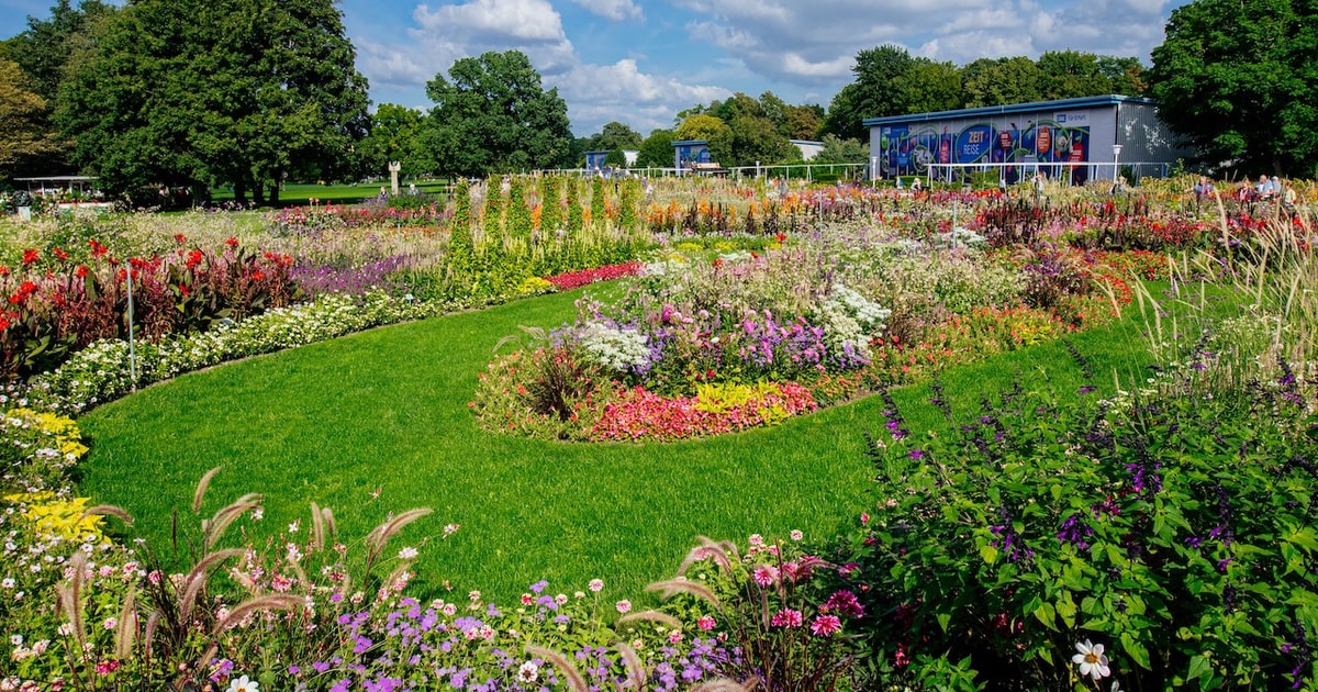 Erfurt Egapark garden Entrance Ticket GetYourGuide