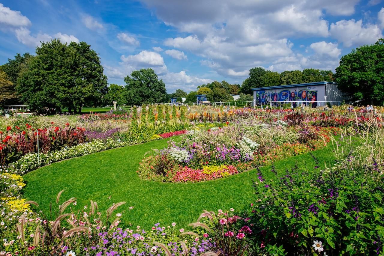 Erfurt: Egapark Garten Eintrittskarte