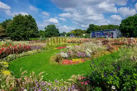 Egapark have Entrébillet