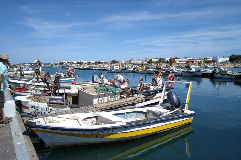Algarve - Besuch von Olhão und der Insel Culatra, inklusive MittagessenAbholung in Albufeira: Erin's Isle Irish Bar