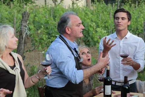 Da Roma: Siena e San Gimignano, tour di un giorno del vino toscano