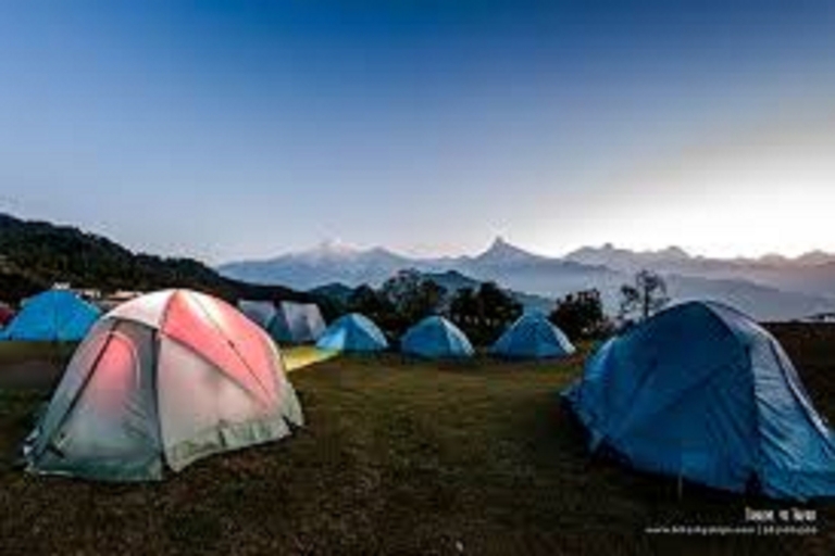 1 nuit et 2 jours de camping au camp australien (Trek)