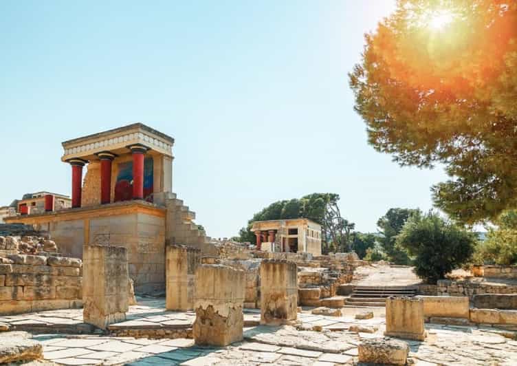 Knossos Palace, Museum & Heraklion City Tour From Chania