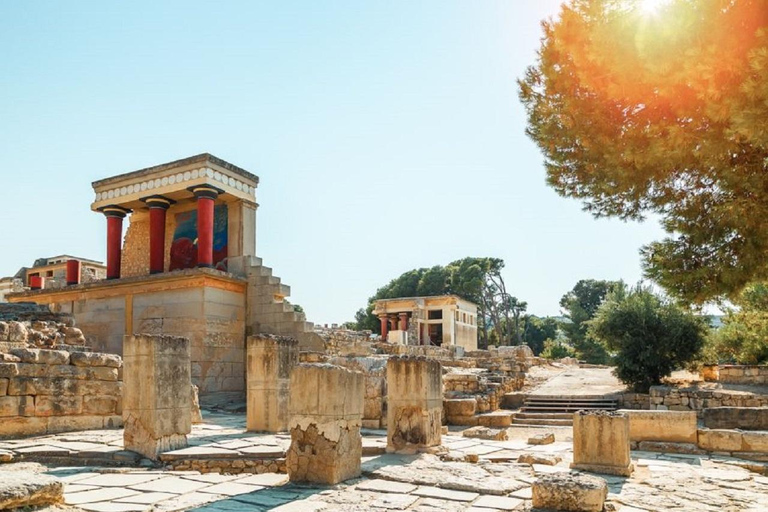 Knossos et le musée archéologique d'Héraklion : Depuis La Canée
