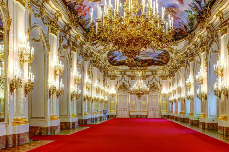 Vienna: Schönbrunn Palace and Gardens Guided Tour German Tour