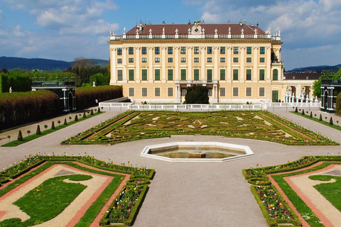 Vienna: Tour guidato del Castello e dei Giardini di SchönbrunnGiro tedesco