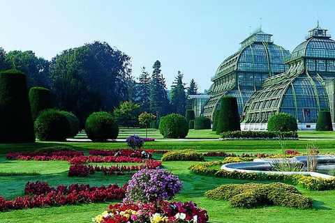 Wien: Schönbrunn slott och trädgårdar guidad turRundresa i Tyskland