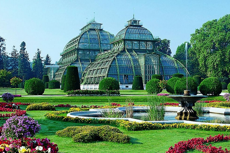 Wien: Schönbrunn slott och trädgårdar guidad turRundresa i Tyskland